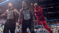 萨米搭档完美先生对阵乌索兄弟！《WWE SmackDown 2017.08.09》
