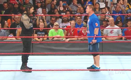 《RAW 2017.08.22》战报：四位巨星同台对峙，主战赛确定