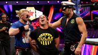 “小白”杰克干扰比赛，亮眼表现惊艳全场！《WWE 205 Live 2017.09.13》