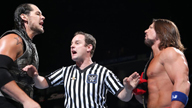 独狼对上AJ，惨被泰·迪林格打断！《WWE SmackDown 2017.09.20》