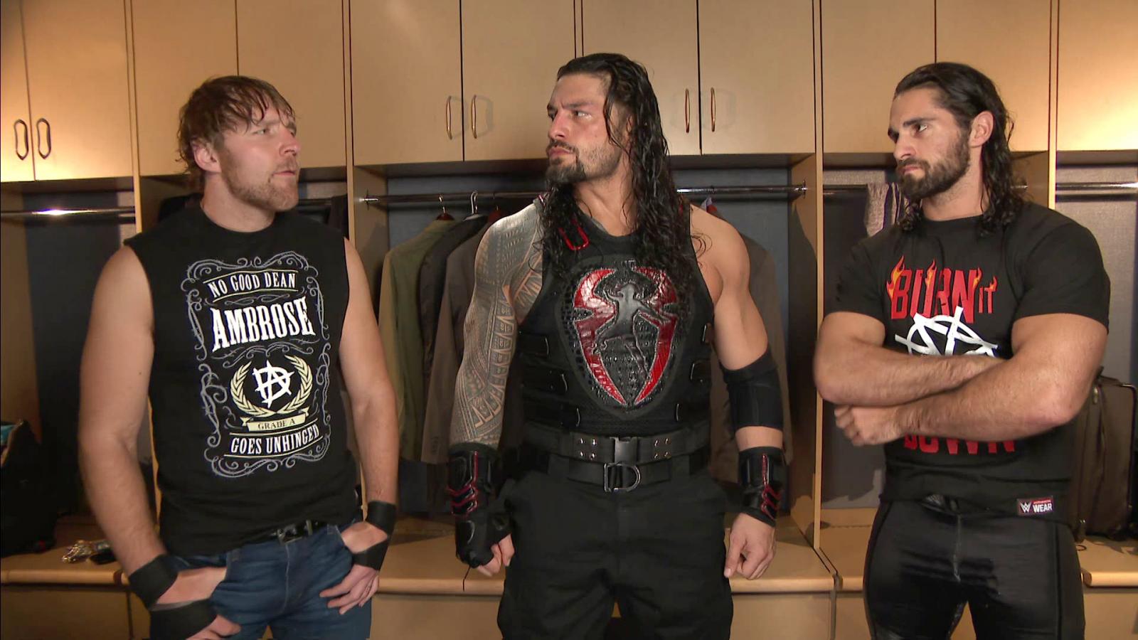 《RAW 2017.10.03》图集：黑羊团灭双打冠军， 圣盾同框出镜！