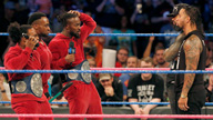 乌索兄弟和新一天线下狂喷！《WWE SmackDown 2017.10.04》