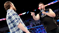 萨米、KO对峙总经理丹尼尔！《WWE SmackDown 2017.10.18》