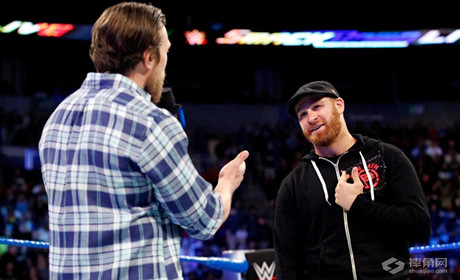 WWE萨米·扎恩解释为何没有随SD大队入侵RAW：我不做强权的打手！