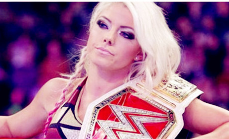 WWE小魔女谈自身终极目标，而她的梦幻对手居然是她！
