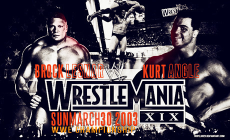 WWE最强战力的布洛克五大梦幻对手，最后一位老摔迷望眼欲穿！