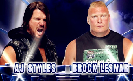 WWE《强者生存》布洛克对阵AJ潜在结局剖析！
