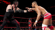 杰森·乔丹对阵红色杀人机器！《WWE RAW 2017.11.28》