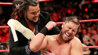 柯蒂斯嘲笑恶魔王子的后果！《WWE RAW 2017.12.12》
