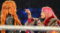 TLC女子冠军合约签署仪式，三大选手唇枪舌战！《WWE SD 2018.12.05》