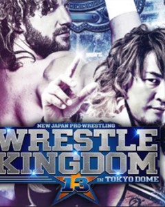 NJPW《摔角王国13》