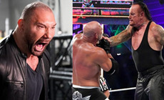 WWE巴蒂斯塔：我曾力劝葬爷不要去对上高柏！