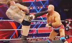 WWE阿莱斯特与塞萨罗的强强对决引发轰动，未来必火无疑！