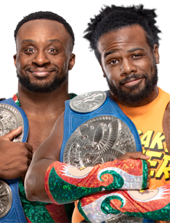 泽维尔·伍兹&大E(Big E & Xavier Woods)