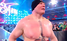 WWE布洛克·莱斯纳确认出席下周RAW，巨星重聚已达34人！