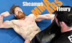 WWE希莫斯接受UFC嘴炮团队的专业击打训练！