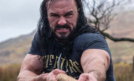 WWE德鲁·麦金泰尔晒全新备战视频，剑指WWE冠军！