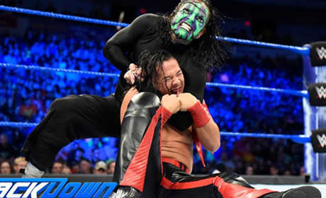 外媒爆料WWE高层曾考虑让杰夫·哈迪挑战战神高柏！