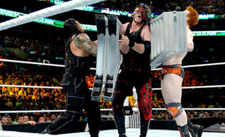 受疫情影响，某选手被剥夺冠军，WWE决定展开锦标赛！