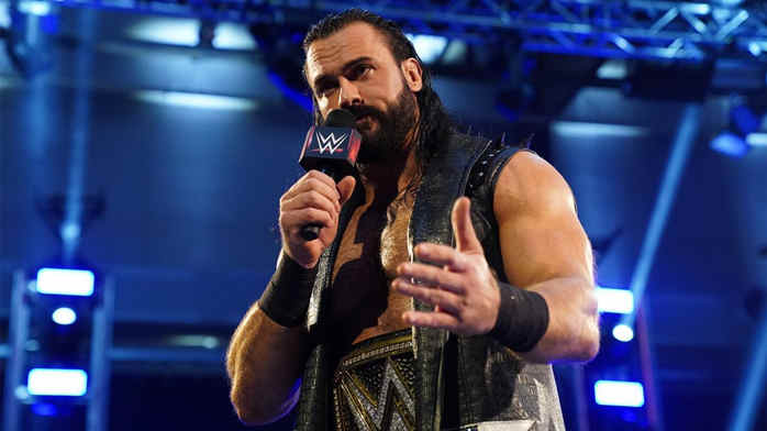 WWE德鲁·麦金泰尔：别逼我背台词，老子不会干！