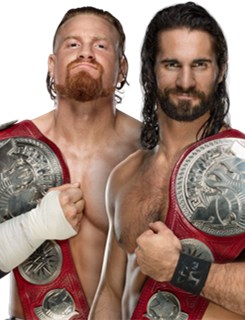 Seth Rollins&Murphy