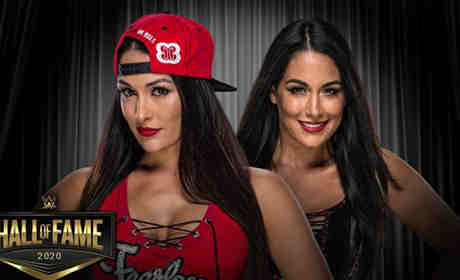 WWE贝拉姐妹正式确认加入WWE名人堂，网友反应两极化！