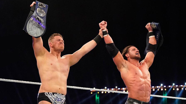 约翰·莫里森 & 米兹(John Morrison & The Miz)