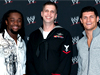 WWE海军队员Kevin Gooch重新入伍仪式
