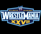 WrestleMania XXVII宣传海报出炉