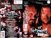 Judgment Day 2001 DVD封面