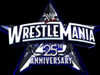 历届WrestleMania LOGO