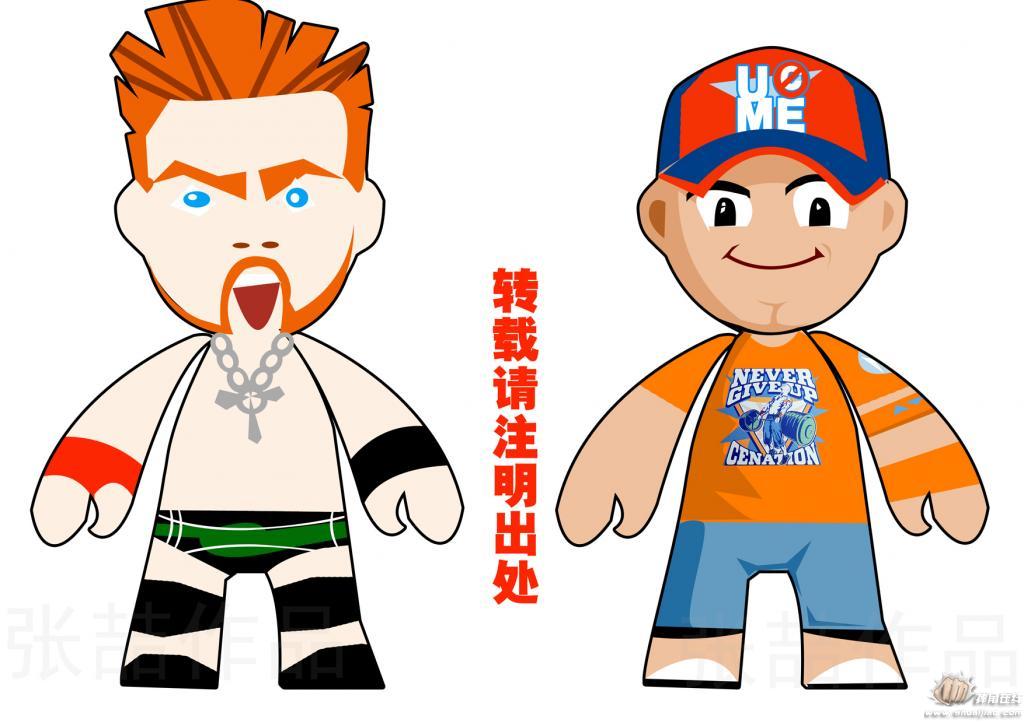 【龙虎门画廊】Cena&Sheamus