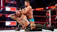 双打冠军赛，阿莱斯特&里克赛对阵复兴组合！《WWE RAW 2019.04.02》