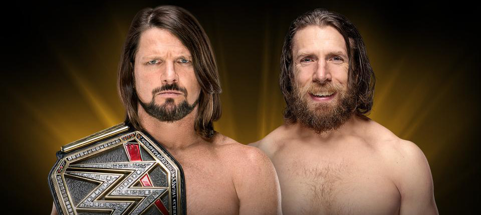 《WWE Crown Jewel 2018》AJ·斯泰尔斯对阵丹尼尔谁将获胜？