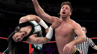 亚历山大搭档阿里对阵德鲁·古拉克和托尼·尼斯！《WWE RAW 2018.02.06》