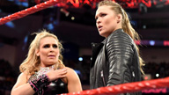 女子单打赛，娜塔莉娅对阵曼迪罗丝！《WWE RAW 2018.04.17》