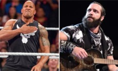 WWE或上演重磅剧情，伊莱亚斯网上邀战巨石强森！