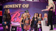 布里斯脱口秀皇家大战特辑，新人莱西·伊万斯宣布参赛！《WWE RAW 2019.01.22》