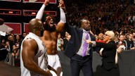 泰德斯·奥尼尔回应经典一摔，独狼冷嘲热讽！《WWE RAW 2018.05.01》