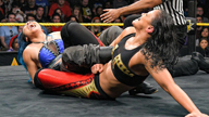 米娅·艳大战NXT女子冠军善纳·巴斯勒！《WWE NXT 2019.02.28》