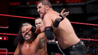 单打赛，柯蒂斯·阿克塞尔再战马特·哈迪！《WWE RAW 2018.07.03》