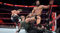 圣盾两兄弟再联手，对阵德鲁·麦金泰尔&道夫·齐格勒！《WWE RAW 2018.07.03》
