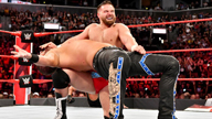 单打赛，柯蒂斯·阿克塞尔对阵戴许·怀德！《WWE RAW 2018.08.21》