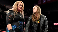 女子单打赛，奈娅·贾克斯对阵娜塔莉娅！《WWE RAW 2018.06.05》