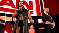 科特·安格发表退役宣言遭独狼打断，人间怪兽出场解围！《WWE RAW 2019.02.05》