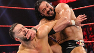 单打赛，芬·巴洛尔对阵德鲁·麦金泰尔！《WWE RAW 2019.02.12》