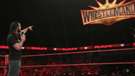 塞斯·罗林斯展望摔角狂热，迪安·安布罗斯赠临别祝福！《WWE RAW 2019.02.12》