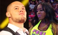 WWE独狼科尔宾与内奥米网上互怼，后者直言你个秃驴！