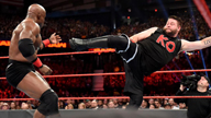 单打赛，鲍比·莱斯利对阵凯文·欧文斯！《WWE RAW 2018.10.09》