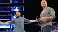 丹尼尔与太子爷相互致歉，誓言要将凯米赶出蓝色品牌！《WWE SD 2018.04.04》
